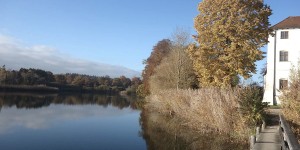 Beitragsbild des Blogbeitrags Kloster Seeon, Chiemgau: Mein achtsames Yogawochenende im Benediktinerkloster