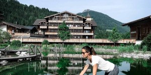Beitragsbild des Blogbeitrags Yoga in den Bergen – Puradies, Leogang