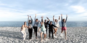 Beitragsbild des Blogbeitrags Yoga mit Freunden 2019 – Yogaretreat, Algarve 