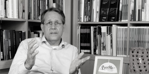 Beitragsbild des Blogbeitrags Dietmar Brodel – Studienbereichsleiter, FH Kärnten – „Mit Vollgas zur Erkenntnis“