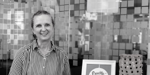 Beitragsbild des Blogbeitrags Brigitte Kleber – Leitung Personalmanagement Volksbank Kärnten – „Kind und Karriere klappt“