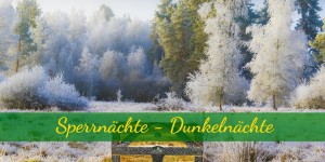 Beitragsbild des Blogbeitrags Sperrnächte - Dunkelnächte 