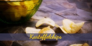 Beitragsbild des Blogbeitrags Selbst gemachte Kartoffelchips