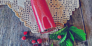 Beitragsbild des Blogbeitrags Walderdbeer Body Spray