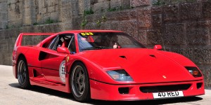 Beitragsbild des Blogbeitrags Ferrari F40