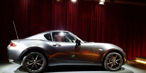 Beitragsbild des Blogbeitrags Testfahrt mit dem Mazda MX-5 RF