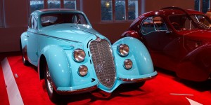 Beitragsbild des Blogbeitrags Modellauto vs. Original - Alfa Romeo 8C 2900 B Lungo