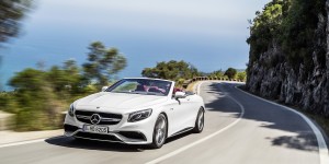 Beitragsbild des Blogbeitrags Offen für Luxus: Das neue Mercedes-Benz S-Klasse Cabriolet 