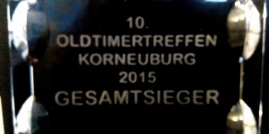 Beitragsbild des Blogbeitrags 10. Oldtimertreffen Korneuburg 2015 