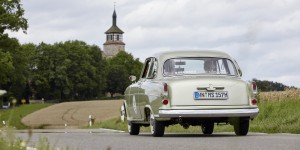 Beitragsbild des Blogbeitrags BORGWARD Group AG Borgward begeistert bei der 5. Tiefenbronn Classic Rallye