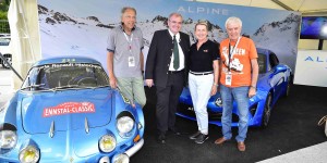 Beitragsbild des Blogbeitrags Alpine bei der Ennstal-Classic: Treffen der Gipfelstürmer