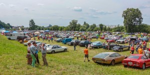 Beitragsbild des Blogbeitrags 17. Klassikertreffen an den Opelvillen in Rüsselsheim am 27. August
