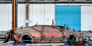 Beitragsbild des Blogbeitrags De Tomaso Produktion – Überreste einer Traumfabrik 