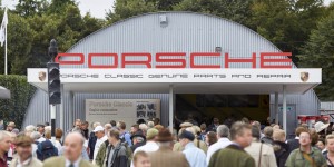 Beitragsbild des Blogbeitrags Goodwood Revival: Arbeit an zwei seltenen Porsche 356