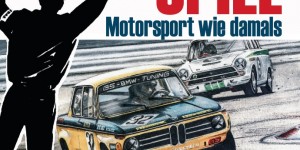 Beitragsbild des Blogbeitrags VENTILSPIEL - Motorsport wie damals