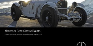 Beitragsbild des Blogbeitrags Mit Mercedes-Benz Classic durchs neue Jahr