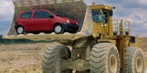 Beitragsbild des Blogbeitrags Im Rückspiegel: Renault Twingo – Frechheit siegt vor 25 Jahren