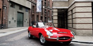 Beitragsbild des Blogbeitrags Jaguar E-Type Roadster – London Calling 