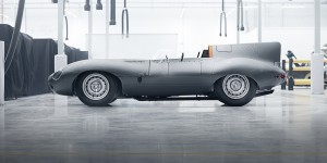 Beitragsbild des Blogbeitrags Jaguar setzt die Produktion des legendären Rennwagens D-Type fort 