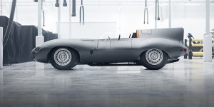 Beitragsbild des Blogbeitrags Jaguar setzt die Produktion des legendären Rennwagens D-Type fort