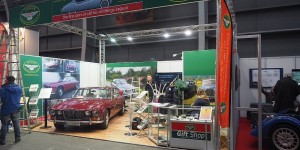 Beitragsbild des Blogbeitrags Techno Classica Essen 2018