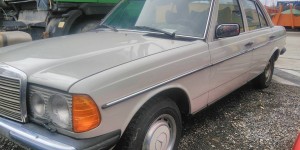 Beitragsbild des Blogbeitrags Mercedes 250 W123 