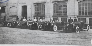 Beitragsbild des Blogbeitrags Alfa Romeo schafft bei der Mille Miglia einen Dreifachsieg