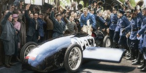 Beitragsbild des Blogbeitrags Vor 90 Jahren brauste Raketen-Fritz mir 238 km/h über die Avus