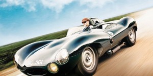Beitragsbild des Blogbeitrags So viel Laune macht der Jaguar D-Type Prototyp