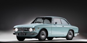 Beitragsbild des Blogbeitrags Bella macchina! Alfa Romeo Giulia Sprint GT „Bertone“ 