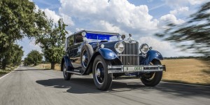 Beitragsbild des Blogbeitrags Skoda 860 Cabriolet bereichert Daueraustellung