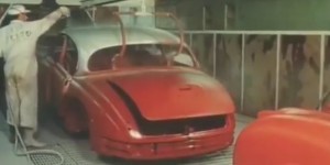 Beitragsbild des Blogbeitrags 1961 Jaguar Factory Tour