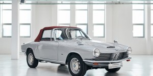 Beitragsbild des Blogbeitrags Auszubildende restaurieren einzig erhaltenes BMW 1600 GT Cabriolet