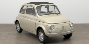 Beitragsbild des Blogbeitrags Fiat 500 findet Weg ins Museum of Modern Art 