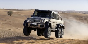 Beitragsbild des Blogbeitrags Rückspiegel: 40 Jahre Mercedes-Benz G-Klasse