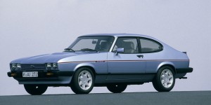 Beitragsbild des Blogbeitrags Im Rückspiegel: Auch in den USA ein Renner – 50 Jahre Ford Capri (2)