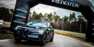 Beitragsbild des Blogbeitrags Vredestein stellt einzigartigen Ganzjahresreifen im Ultra High Performance-Segme
