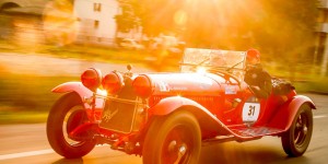 Beitragsbild des Blogbeitrags Alfa Romeo bleibt Partner bei der Mille Miglia 