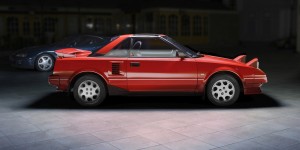 Beitragsbild des Blogbeitrags Toyota feiert den Kultsportwagen „Mister Two“ 
