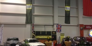 Beitragsbild des Blogbeitrags Clubstand auf der 31.Int.Oldtimermesse Tulln