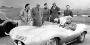 Beitragsbild des Blogbeitrags Legendärer Jaguar-Cheftestfahrer Norman Dewis OBE verstarb im Alter von 98 Jahre 