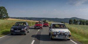 Beitragsbild des Blogbeitrags ADAC-Oldtimerfahrt Hessen-Thüringen: Opel lässt den Corsa los 