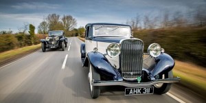 Beitragsbild des Blogbeitrags Rolls-Royce Phantom II und Singer Kaye Don Coupé – Vorkriegsluxus mal anders 