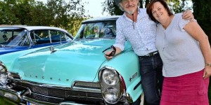 Beitragsbild des Blogbeitrags Bei der Landl-Rallye gaben Oldtimer in Meggenhofen den Ton an 