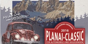 Beitragsbild des Blogbeitrags Planai Classic 2016: Oldtimer-Fahren in der Region Schladming-Dachstein 