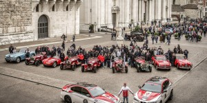 Beitragsbild des Blogbeitrags Alfa Romeo treibt die Mille Miglia an 