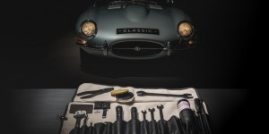 Beitragsbild des Blogbeitrags Nostalgisches Schrauben am Jaguar E-Type 