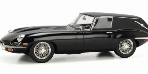 Beitragsbild des Blogbeitrags En miniature: Als der Jaguar E-Type zum Leichenwagen wurde 