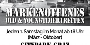 Beitragsbild des Blogbeitrags Alltagsklassiker Saturday Night Cruising Graz - Alle Termine 2020