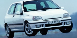 Beitragsbild des Blogbeitrags Im Rückspiegel: Der Renault Clio war immer wieder Vorreiter